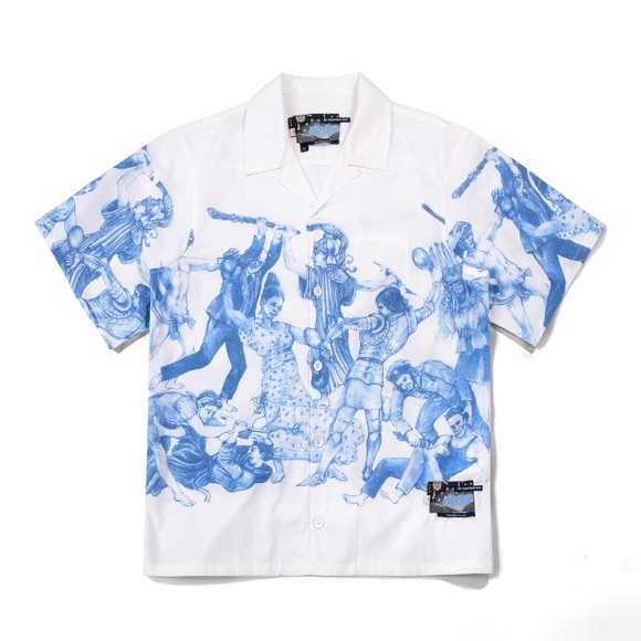Prada | Shirts | Prada Summer Shirt 